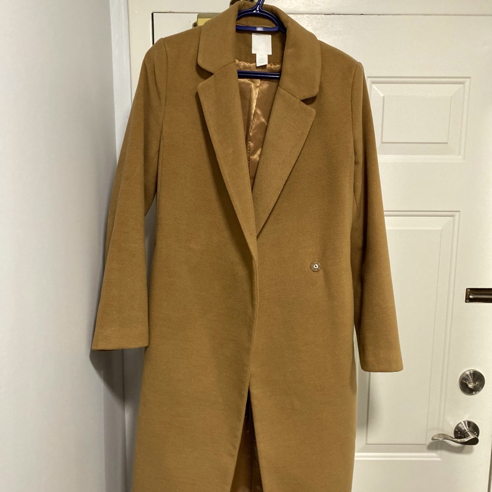 H&M Long Peacoat